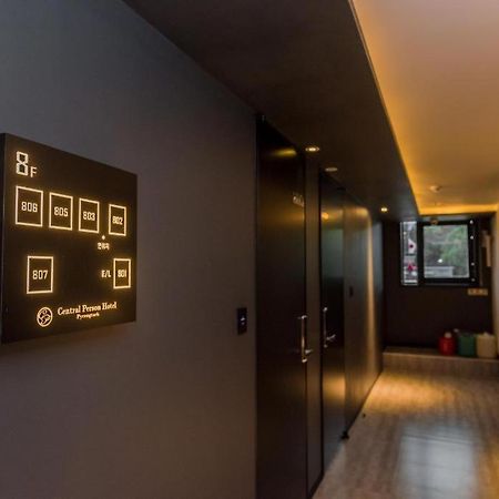 Centralperson Pyeongtaek Hotel Dış mekan fotoğraf