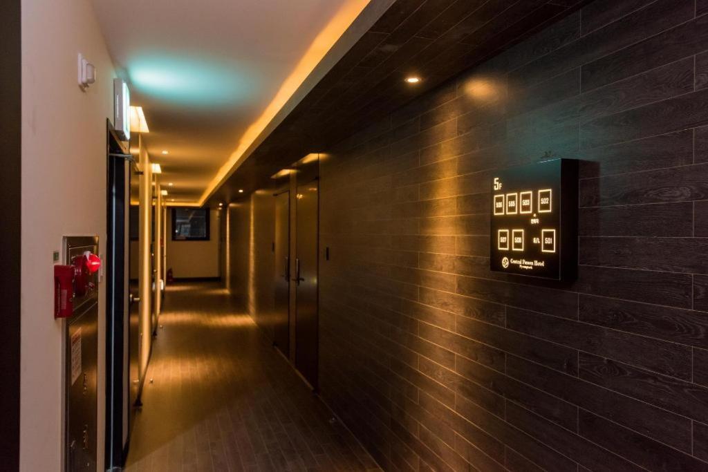 Centralperson Pyeongtaek Hotel Dış mekan fotoğraf